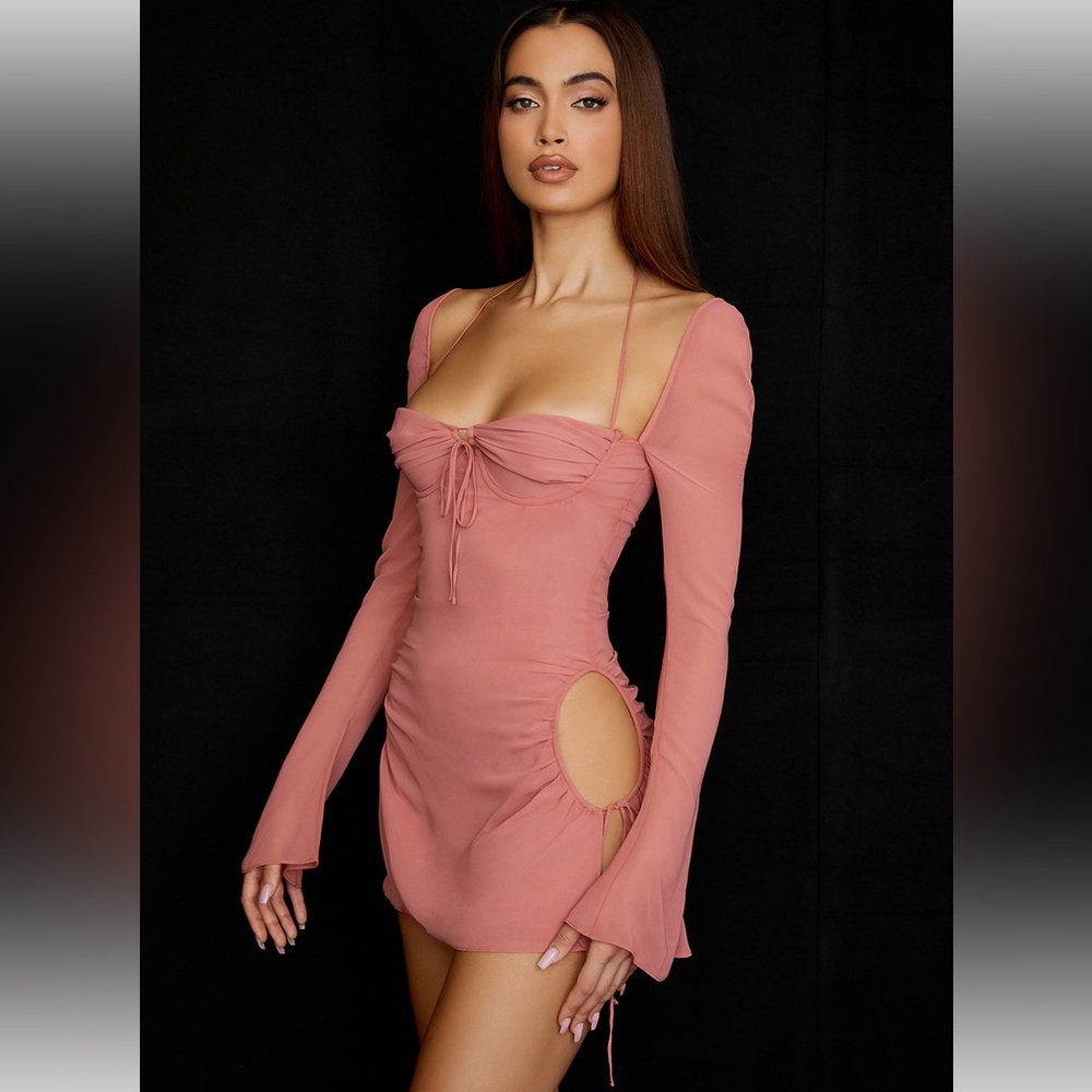 House of cb baby dress in pink